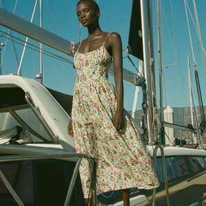 DOEN Benoit Dress - Liberty Rose - NWT